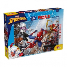 Imagine Puzzle de colorat - Aventurile lui Spiderman (60 de piese)