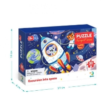 Imagine Puzzle - Calatorie prin spatiu (30 piese)