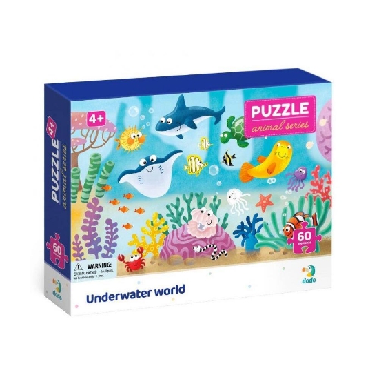 Imagine Puzzle - Distractie cu animalute marine ( 60 piese)