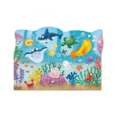 Imagine Puzzle - Distractie cu animalute marine ( 60 piese)