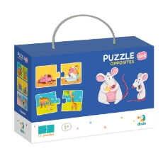 Imagine Duo Puzzle - Notiuni opuse (2 piese)